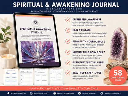 Manifestation & Spiritual Abundance Bundle