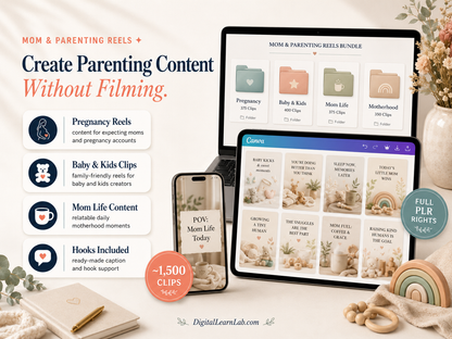 Mom & Parenting Reels Bundle