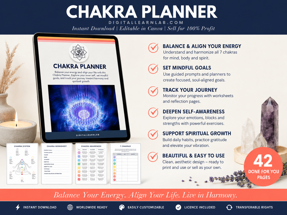 Manifestation & Spiritual Abundance Bundle