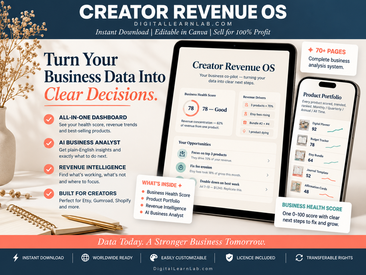 Creator Revenue OS™