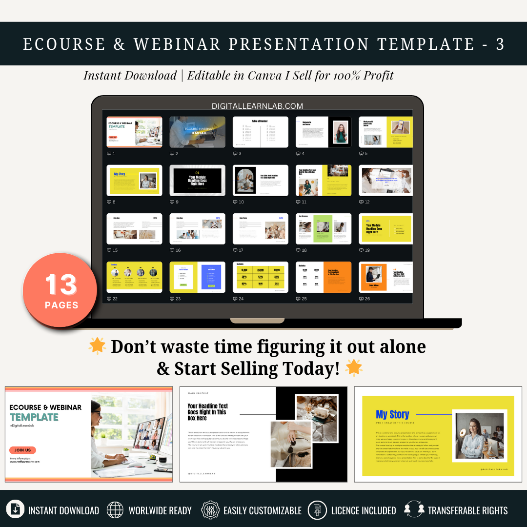 Course Creator System – Essential Edition