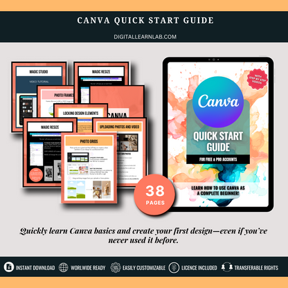 5-Day Canva Mastery Accelerator