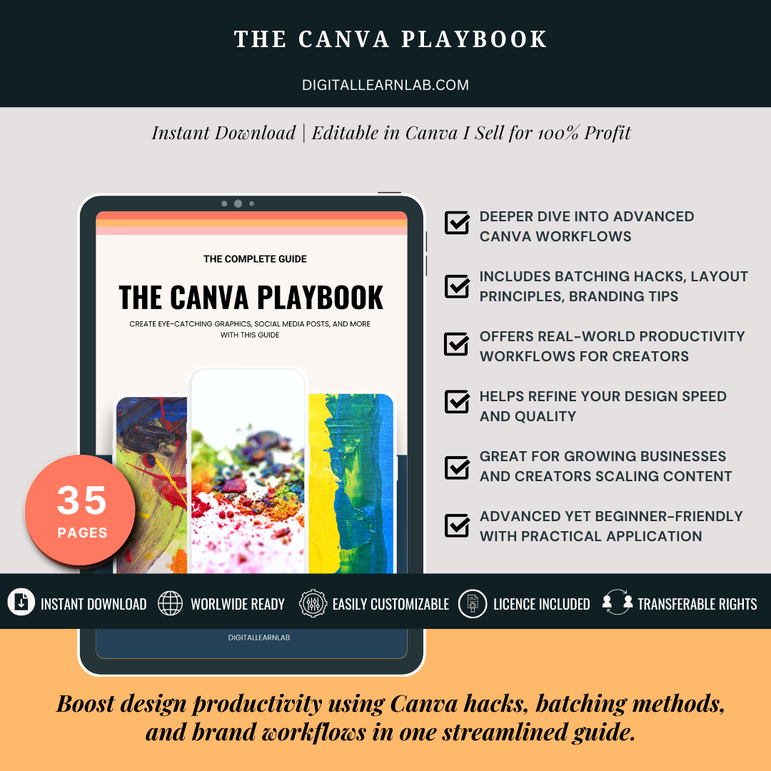 5-Day Canva Mastery Accelerator