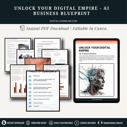 Unlock Your Digital Empire - AI Business Blueprint