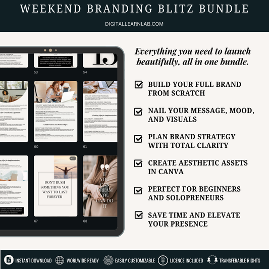 Weekend Branding Blitz