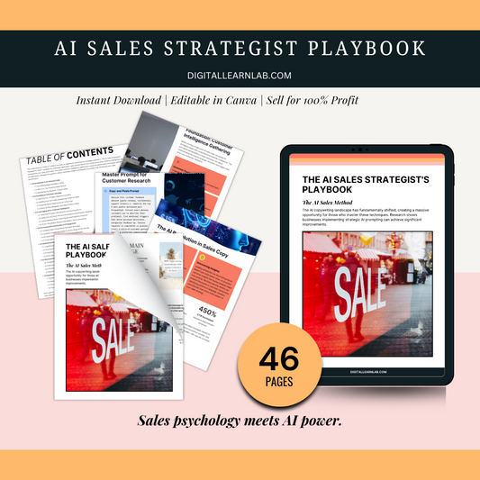 AI Sales Strategist’s Playbook
