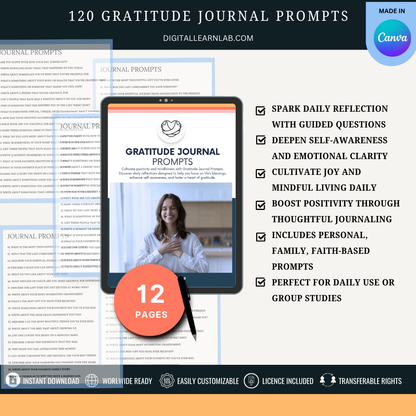 7-Day Spiritual Journal Creator Kit