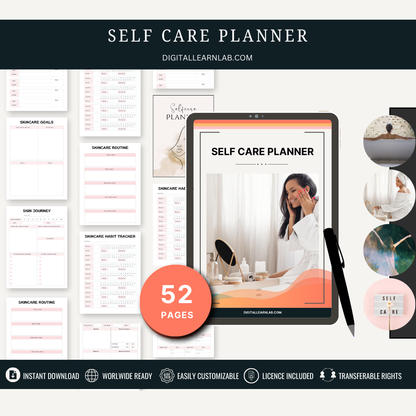 Weekend Self-Care Journal Creator
