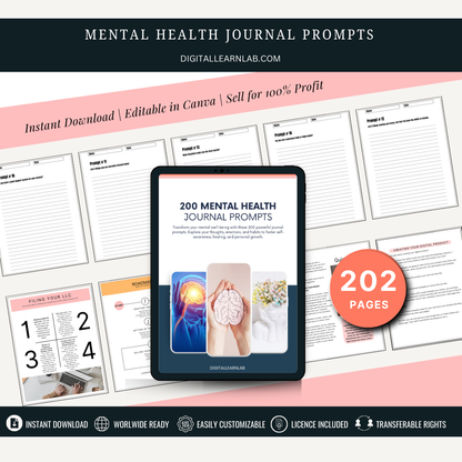 Weekend Self-Care Journal Creator