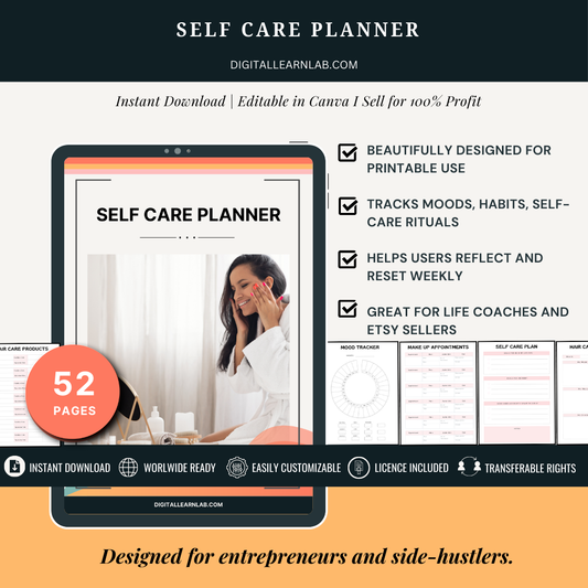 Weekend Self-Care Journal Creator