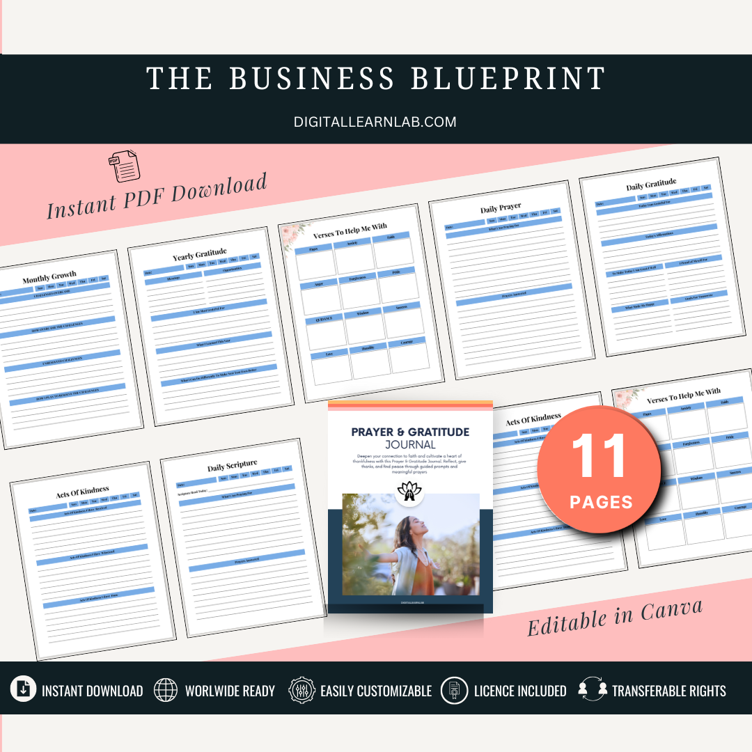 7-Day Spiritual Journal Creator Kit