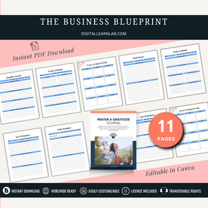 7-Day Spiritual Journal Creator Kit