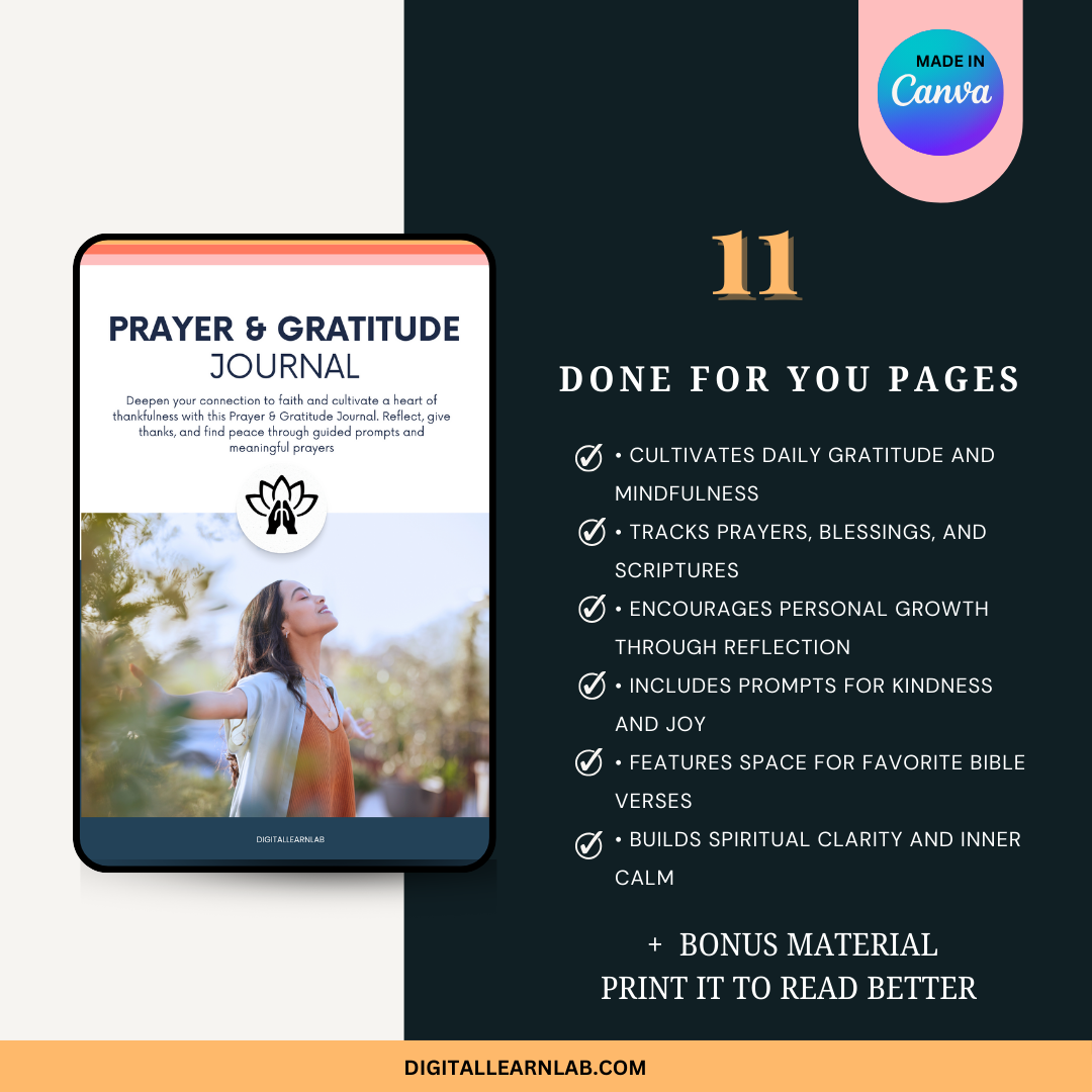 7-Day Spiritual Journal Creator Kit