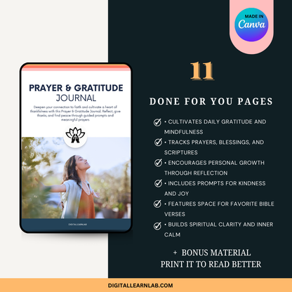7-Day Spiritual Journal Creator Kit