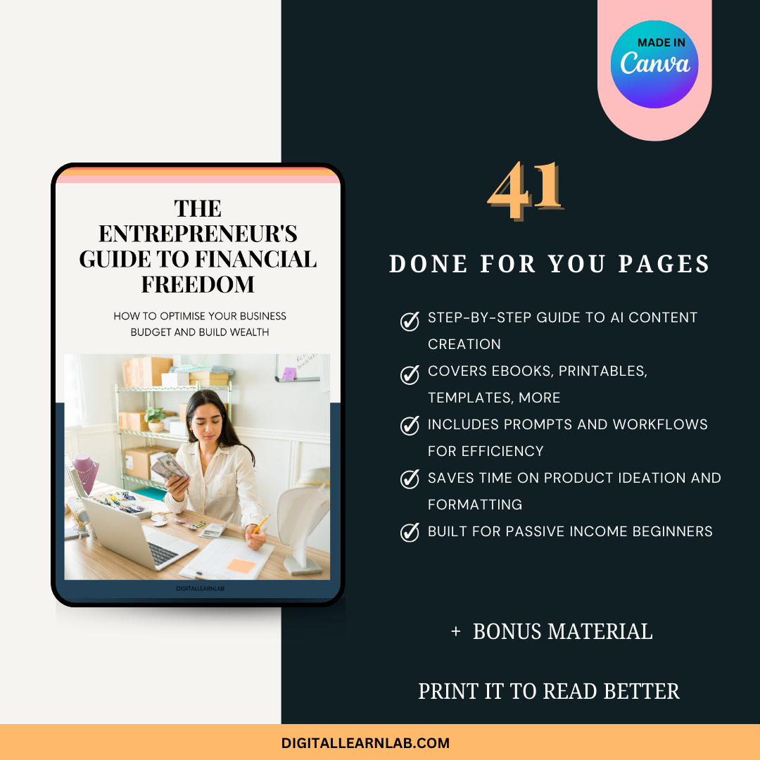 5-Day Passive Income Portfolio Builder