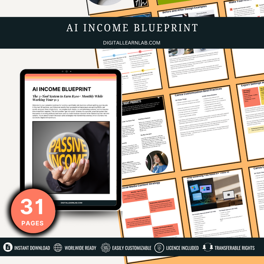 AI Income Blueprint