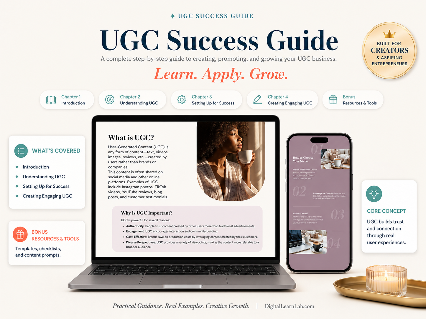 UGC Success Guide