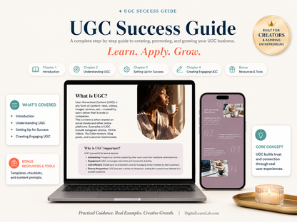 UGC Success Guide