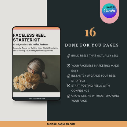 The DLL Faceless Marketing Kit