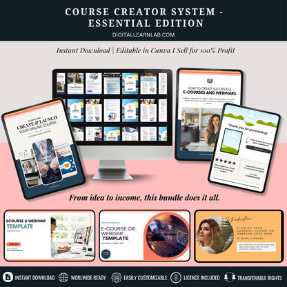 Course Creator System – Essential Edition