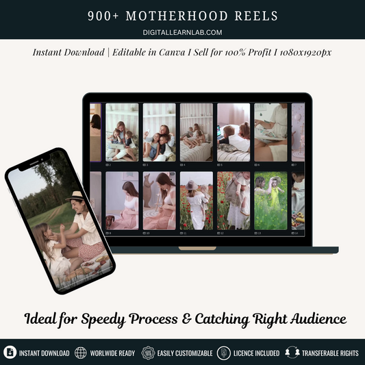Weekend Mom Life Mega Reels Bundle