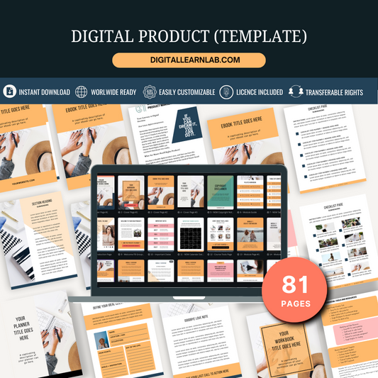 Digital Product Templates