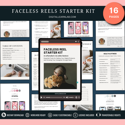 The DLL Faceless Marketing Kit