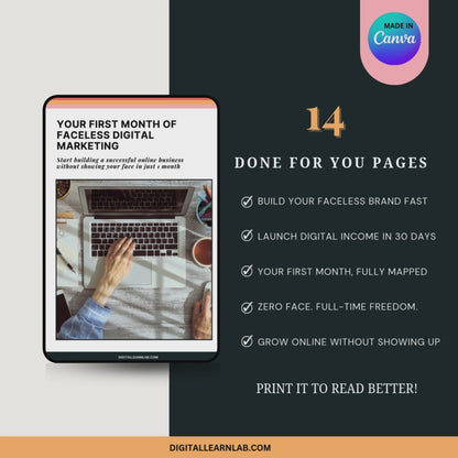 The DLL Faceless Marketing Kit