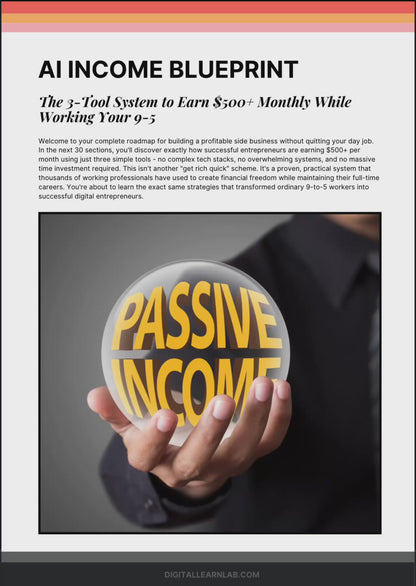 AI Income Blueprint