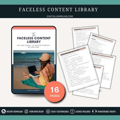 The DLL Faceless Marketing Kit