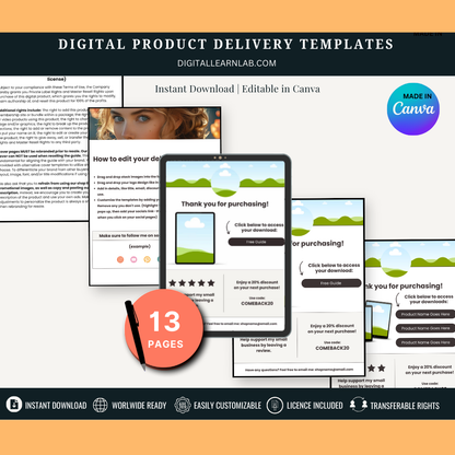Weekend Digital Product Creator
