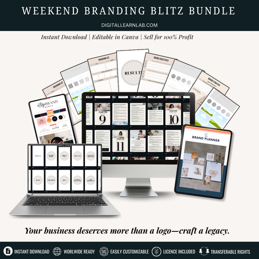 Weekend Branding Blitz