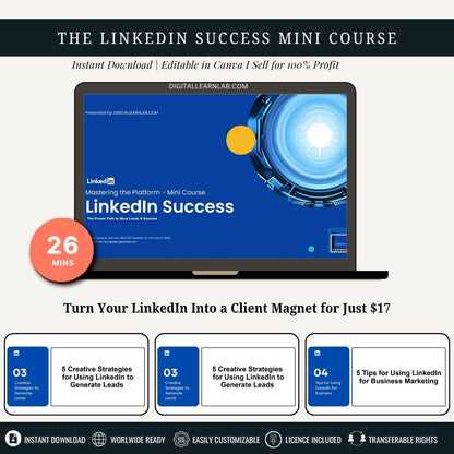 The LinkedIn Success Mini Course