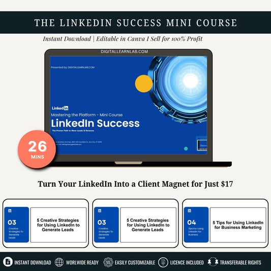 The LinkedIn Success Mini Course