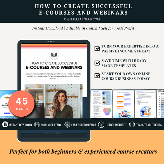 Course Creator System – Essential Edition