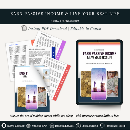 48-Hour Passive Income Kickstarter