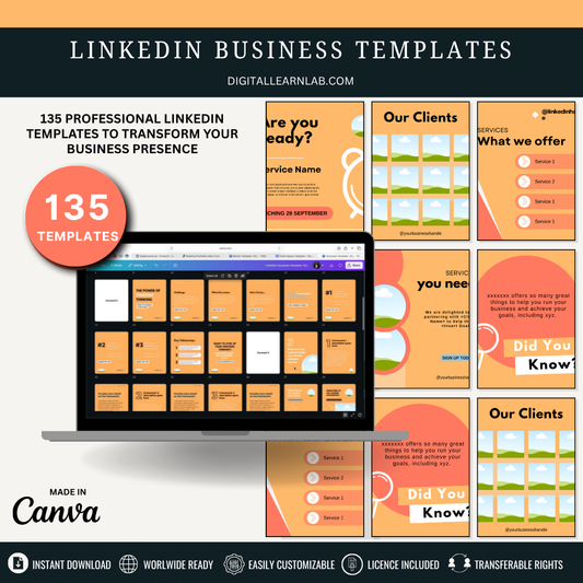 LinkedIn Template Business Bundle