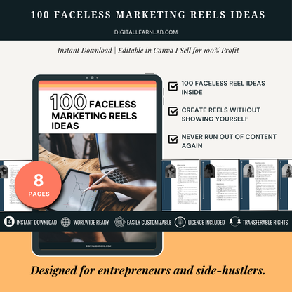 The DLL Faceless Marketing Kit