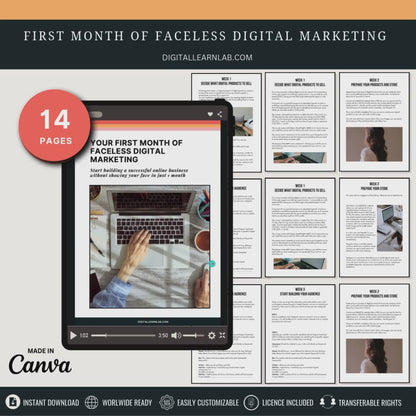 The DLL Faceless Marketing Kit