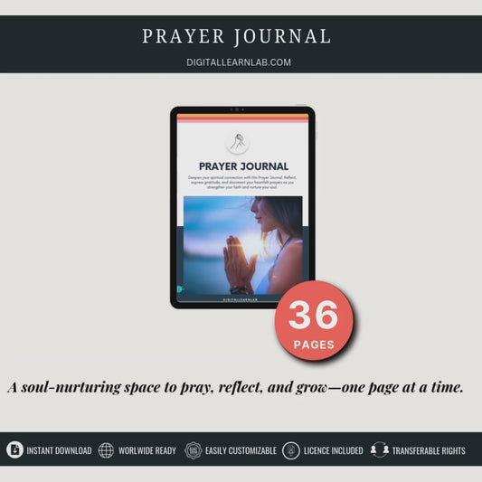 7-Day Spiritual Journal Creator Kit