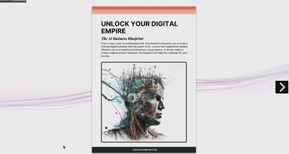 Unlock Your Digital Empire - AI Business Blueprint