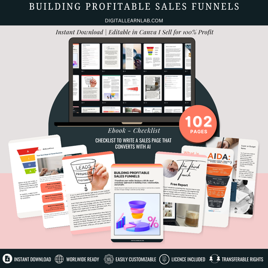 Building Profitable Sales Funnels Guide