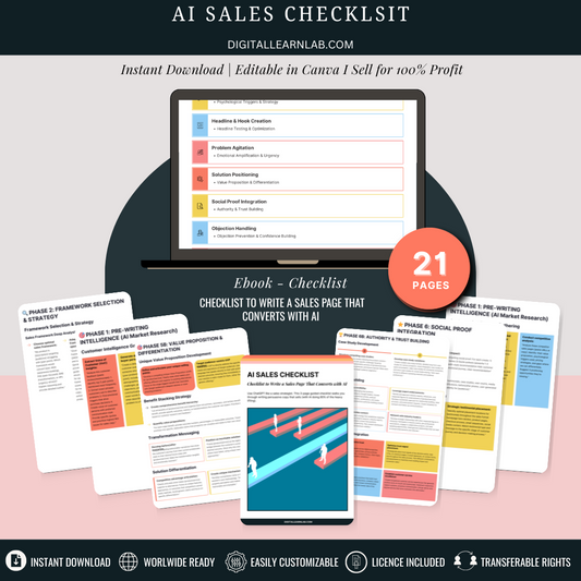 AI Sales Checklist