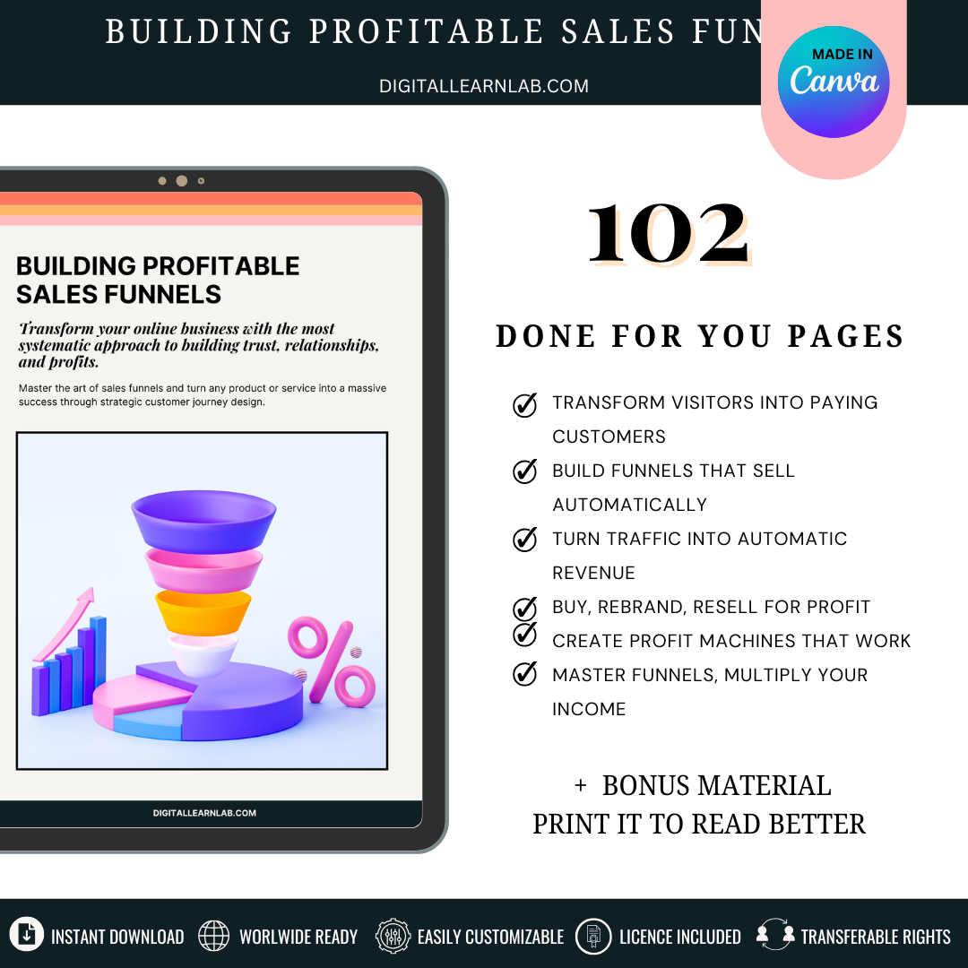 Building Profitable Sales Funnels Guide